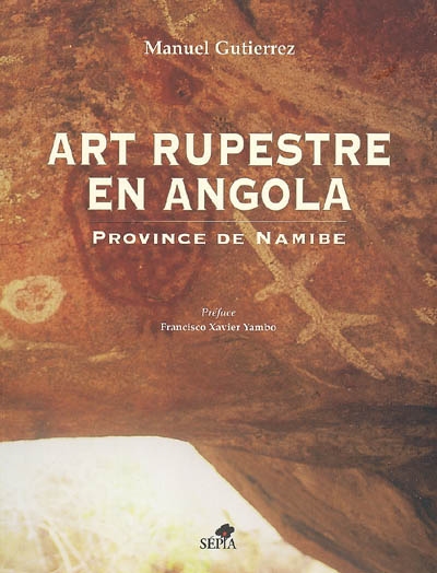 Art rupestre en Angola : province de Namibe