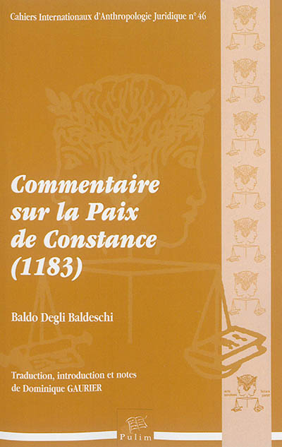 Commentaire sur la Paix de Constance (1183)