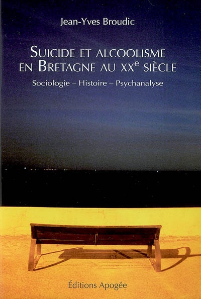 Suicide et alcoolisme en Bretagne au XXe siècle