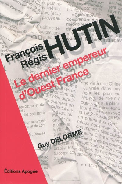 François-Régis Hutin : PDG d'Ouest-France