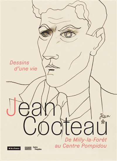 Jean Cocteau : dessins d'une vie : de Milly-la-Forêt au Centre Pompidou : [exposition, Milly-la-Forêt, Maison Jean Cocteau, 1er juin-27 octobre 2019]