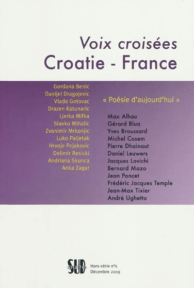 Voix croisées Croatie-France