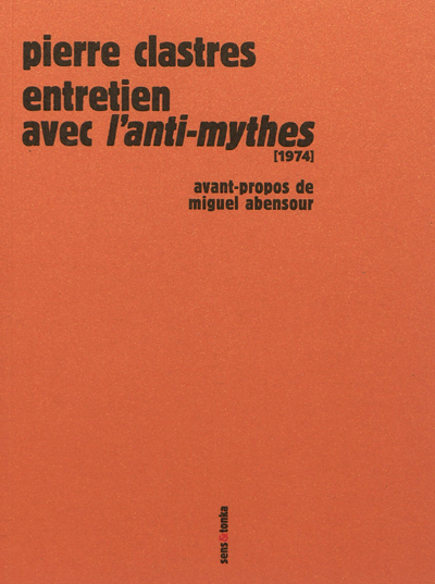Entretien avec L'anti-mythes : 1974