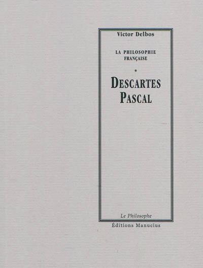 Descartes, Pascal