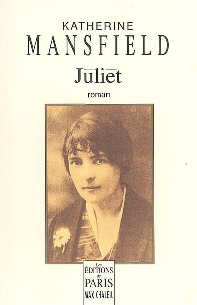 Juliet : roman