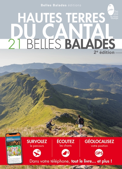 Hautes terres du Cantal : 21 belles balades