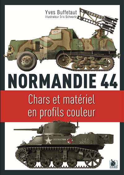 Chars et matériel de la bataille de Normandie