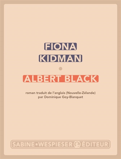 Albert Black : roman