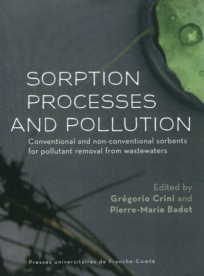 Sorption processes and pollution : conventional and non-conventional sorbents for pollutant removal from wastewaters