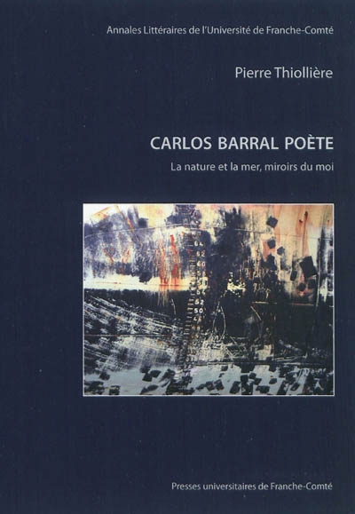 Carlos Barral, poète : la nature et la mer, miroirs du moi