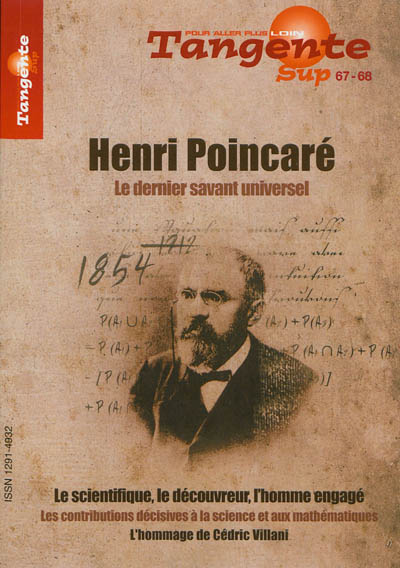 Henri Poincaré : le dernier savant universel