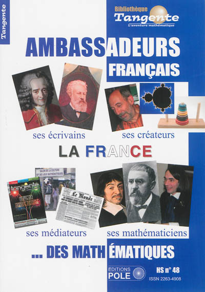 Les grands ambassadeurs français des mathématiques