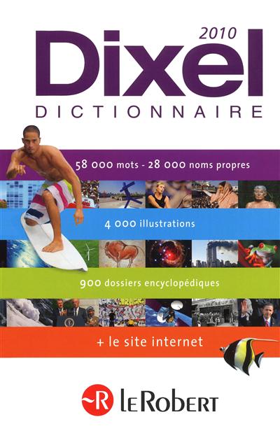 Dixel 2010 : dictionnaire