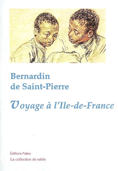 Voyage à l'Île de France, Maurice : 1768-1771