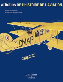Les affiches de l'histoire de l'aviation