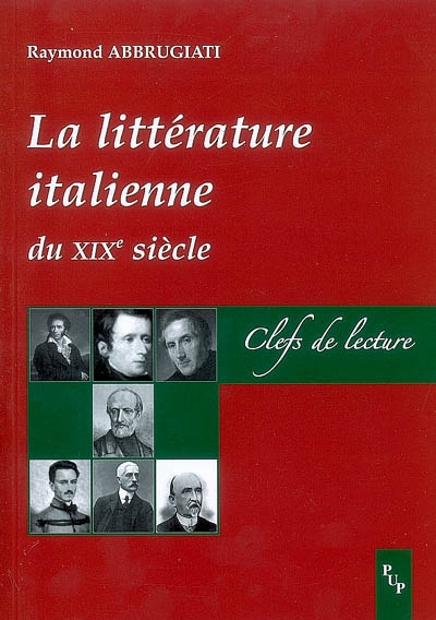 La littérature italienne du XIXe siècle : Clefs de lecture