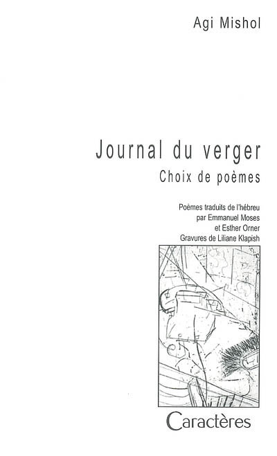 Journal du verger : choix de poèmes