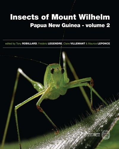 Insects of Mount Wilhelm, Papua New Guinea. Volume 2