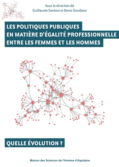 Les politiques publiques en matière d'égalité professionnelle entres les femmes et les hommes : quelle évolution ?
