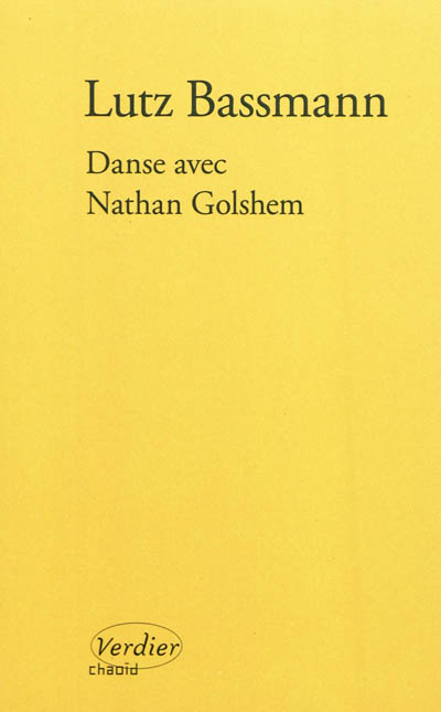 Danse avec Nathan Golshem : roman