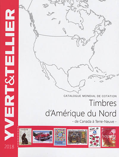 Catalogue de timbres-poste : cent vingt-deuxième année : Amérique du Nord