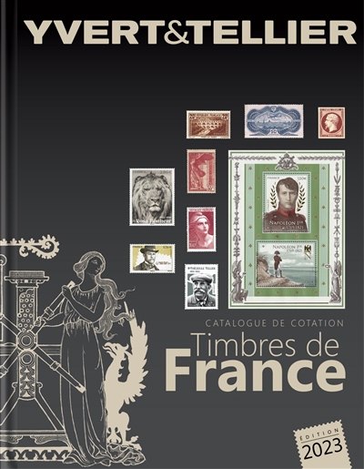 Catalogue de timbres-poste. 1 , France : émissions générales des colonies : 2023