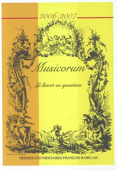 Musicorum. . 2006-2007 , Le livret en question