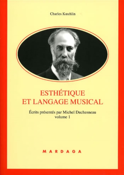 Esthétique et langage musical. 1