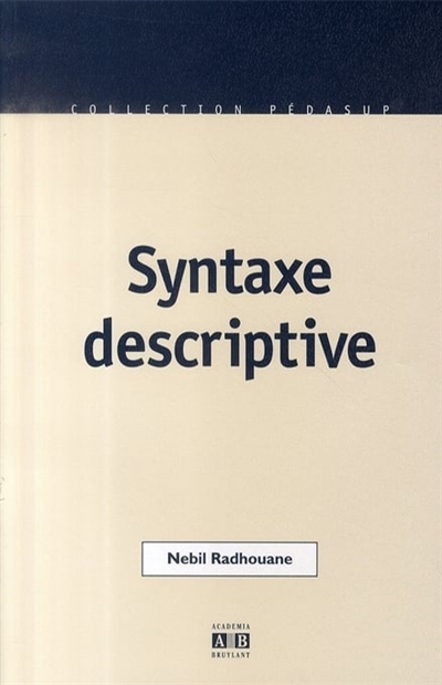 Syntaxe descriptive