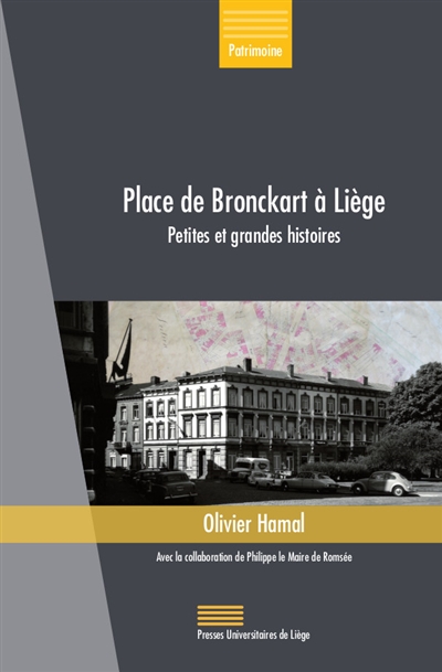 Place de Bronckart à Liège : petites et grandes histoires