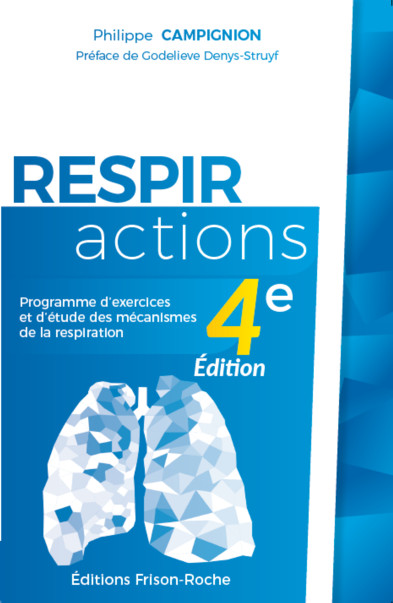 Respir-actions : programme d'exercices et d'étude des mécanismes de la respiration