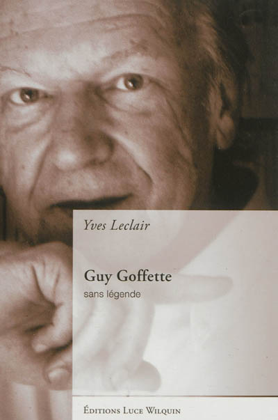 Guy Goffette : une légende