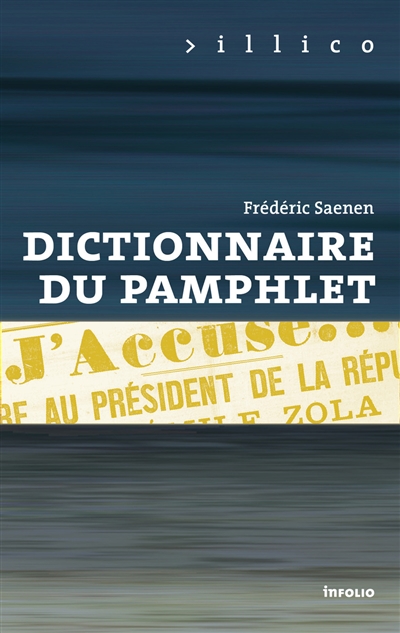 Dictionnaire du pamphlet