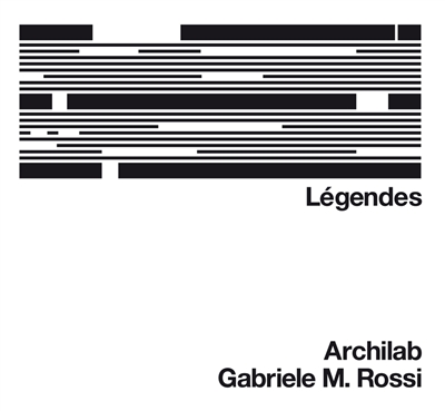 Légendes : Archilab, Gabriele M. Rossi
