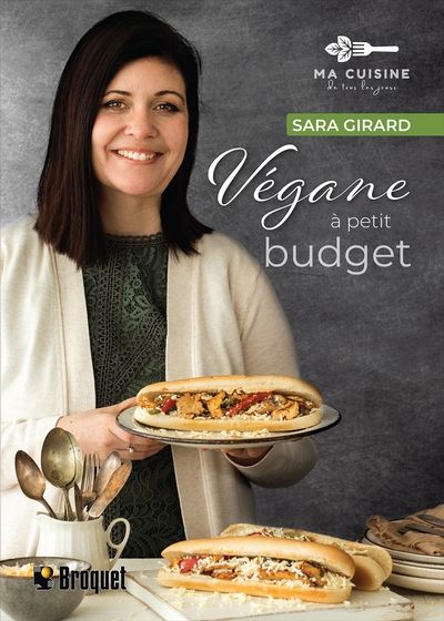 Végane à petit budget£Ftexte et photographies, Sara Girard