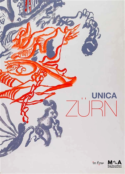 Unica Zürn : 1916-1970 : exposition, Paris, Musée d'art et d'histoire de l'hôpital Sainte-Anne, 31 janvier-31 mai 2020