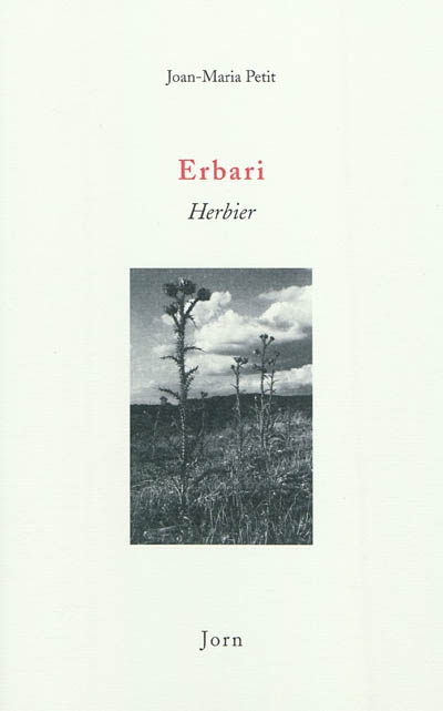 Erbari = Herbier