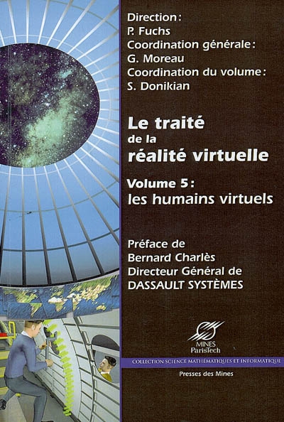 Le traité de la réalité virtuelle. vol. 5 , Les humains virtuels