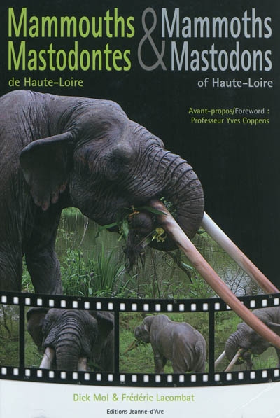 Mammouths & mastodontes de Haute-Loire = Mammoths & mastodons of Haute-Loire