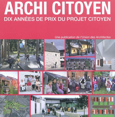 Archi citoyen : prix du Projet citoyen