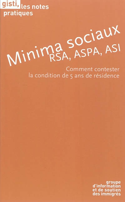 Minima sociaux : RSA, ASPA, ASI : comment contester la condition de cinq ans de résidence