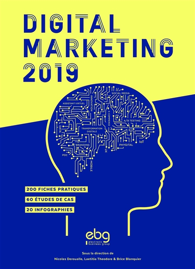 Digital marketing 2019 : 200 fiches pratiques, 60 études de cas, 20 infographies