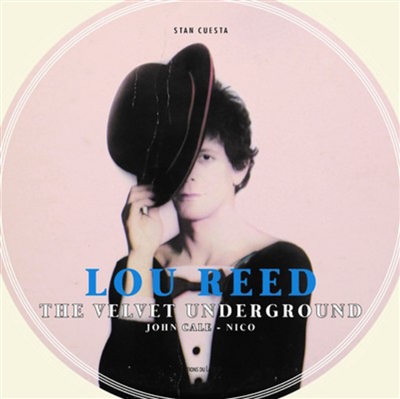 Lou Reed, the Velvet underground, John Cale, Nico