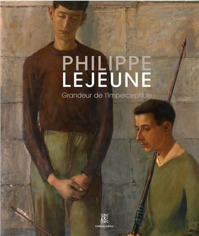 Philippe Lejeune : grandeur de l'imperceptible : [exposition, Versailles, Espace Richaud, 15 février - 14 avril 2019] / ;