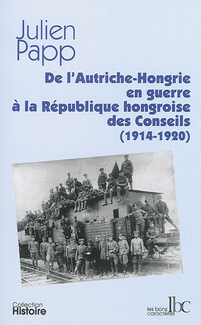 De l'Autriche-Hongrie en guerre à la République hongroise des Conseils : 1914-1920