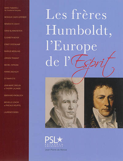 Les frères Humboldt : l'Europe de l'esprit : exposition, Observatoire de Paris, du 15 mai au 11 juillet 2014