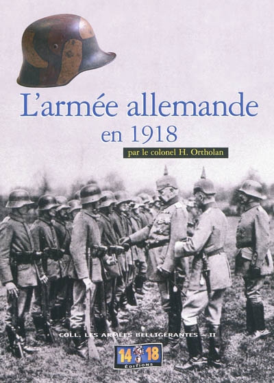 L'armée allemande en 1918