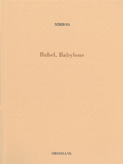 Babel, Babylone
