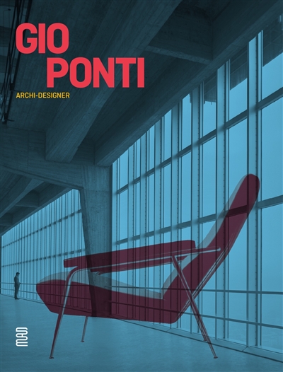 Gio Ponti : archi designer : exposition, Paris, Musée des arts décoratifs, du 19 octobre 2018 au 10 février 2019