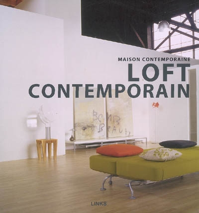 Loft contemporain : maison contemporaine